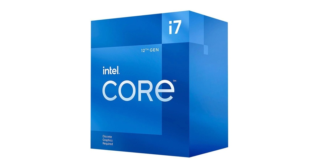 PROCESADOR INTEL CORE I7-12700 2.10GHZ 25MB LGA1700 12AVA GENERACION