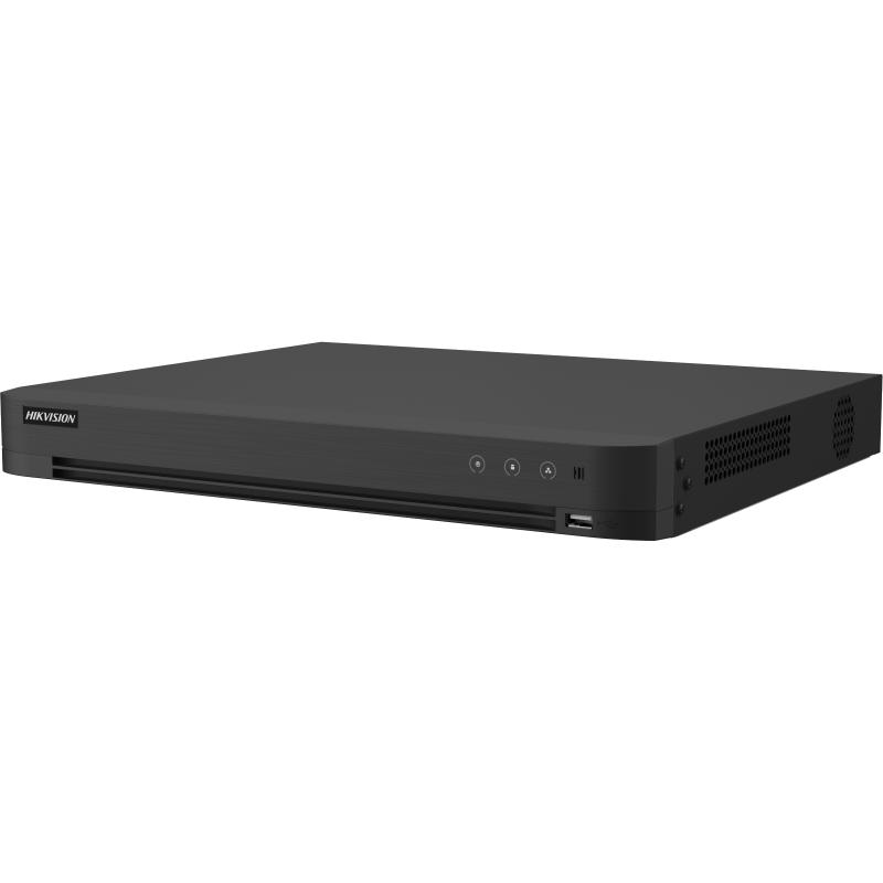 DVR POC ACUSENSE DE 16 CANALES, 5 MP, 1U, H.265 IDS7216HUHI-M2/X