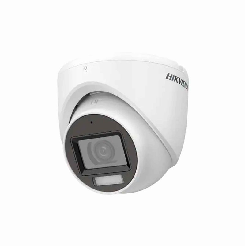 HIKVISION DOMO HD-TVI 1080P IR 10-20M DUAL LIGHT CON MICROFONO