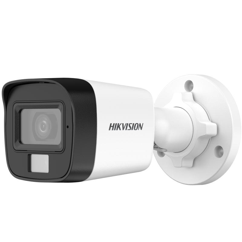 HIKVISION  TUBO SELLADO HD-TVI 1080P IR 10-20M DUAL LIGHT CON MICROFON
