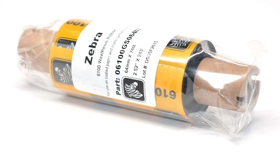 CINTAS DE RESINA PREMIUM, 64 MM X 74 M