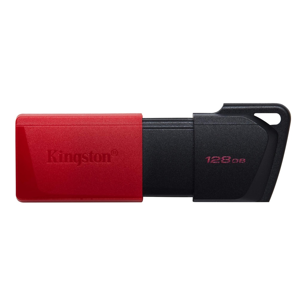FLASH MEMORY KINGSTON DTXM/128GB 128GB USB 3.2 DATATRAVELER EXODIA M / NEGRO Y ROJO