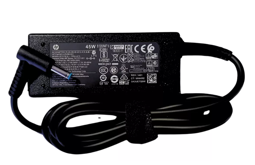 CARGADOR DE LAPTOP HP 45W