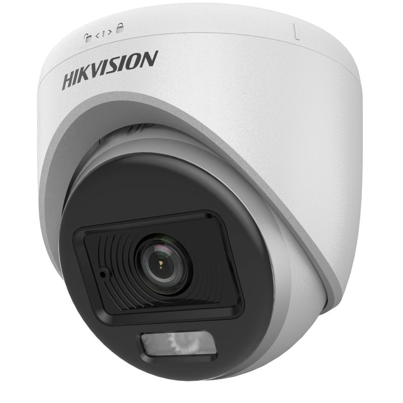 CAMARA DOMO SELLADO PLASTICO HD-TVI 1080P IR 10-20M COLORVU