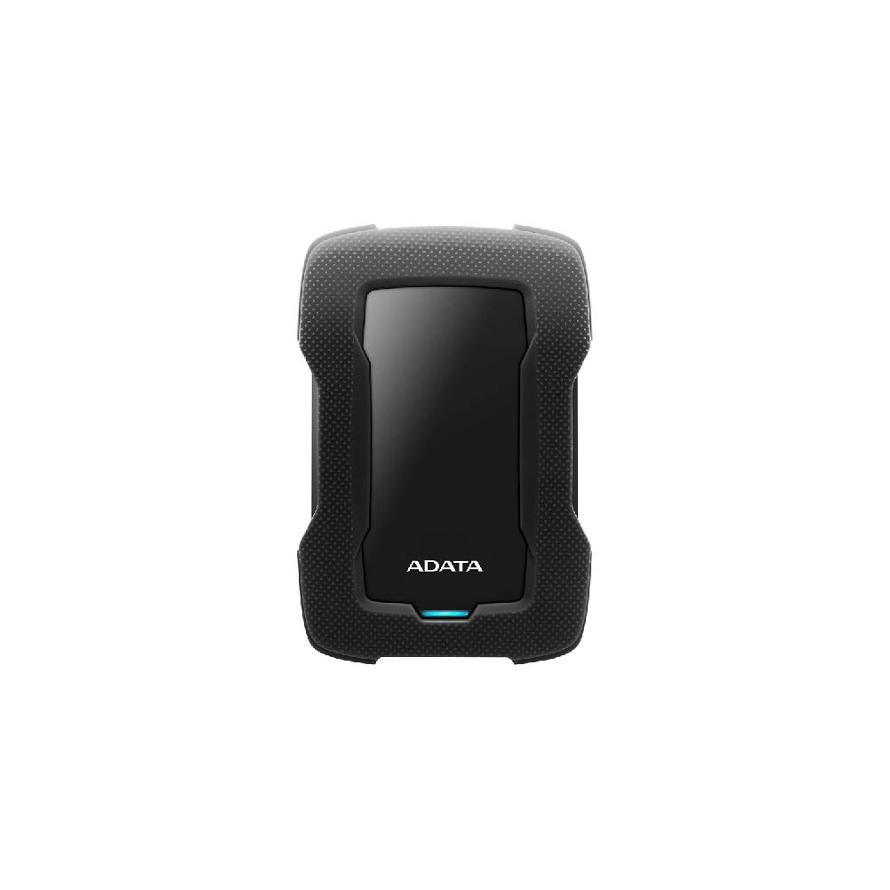 DISCO EXTERNO ADATA HD330 1TB NEGRO USB 3.1 / SOPORTA GOLPES Y CAIDAS / HDD