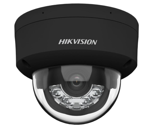 CAMARA IP DOMO EXTERIOR LUZ HIBRIDA 8MP L 28MM CON MICROFONO ANTIBANDALICA