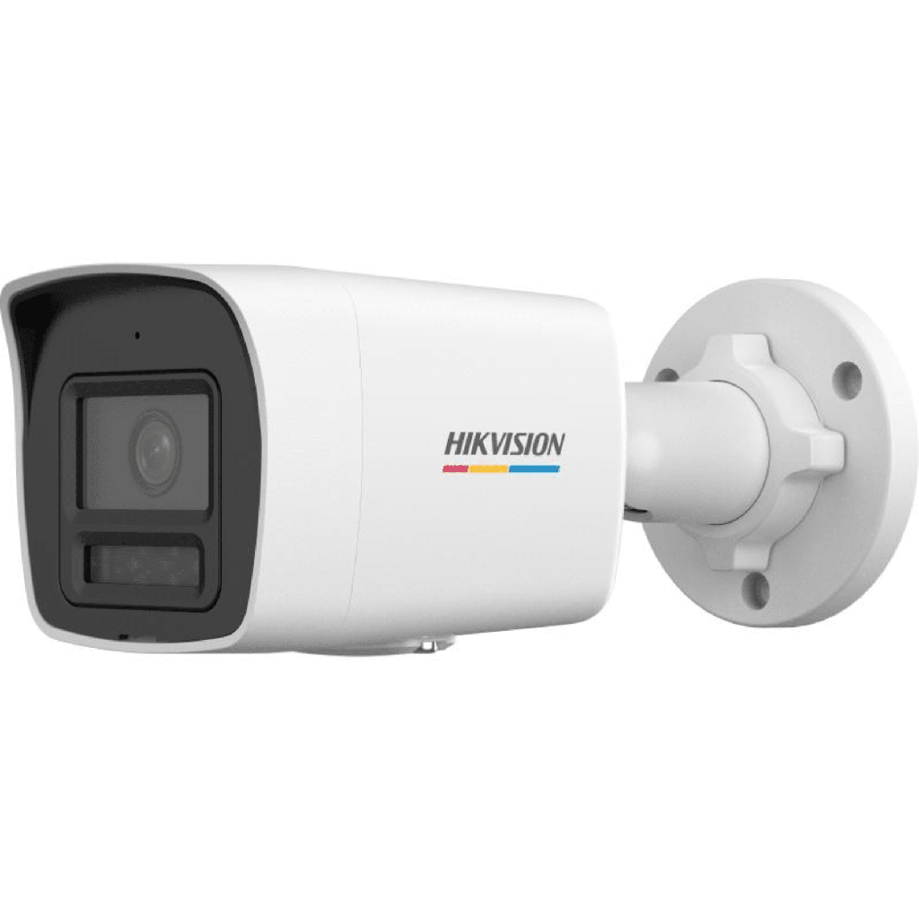 CAMARA IP HIKVISION COLORVU BALA / 4MP / IP67 / LUZ HIBRIDA INTELIGENTE / PARA EXTERIOR / AUDIO
