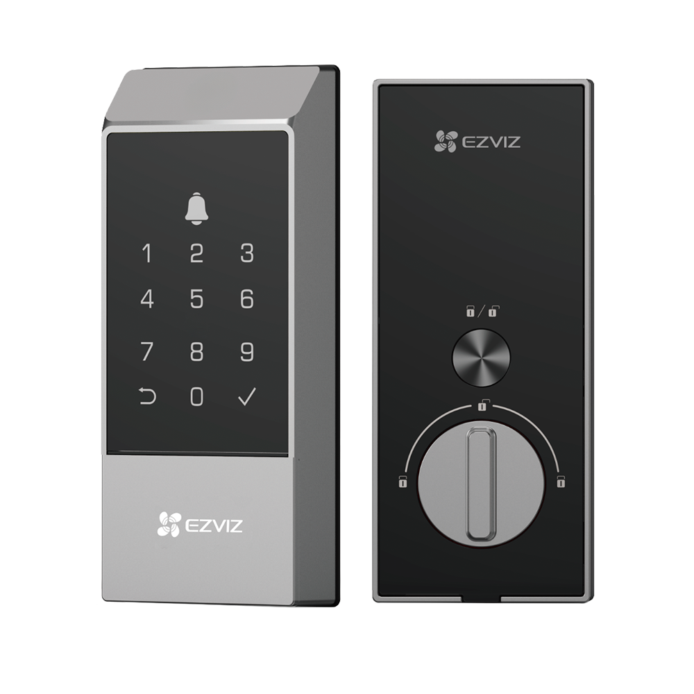 CERRADURA INTELIGENTE CON TECLADO, WIFI, BLUETHOOTH