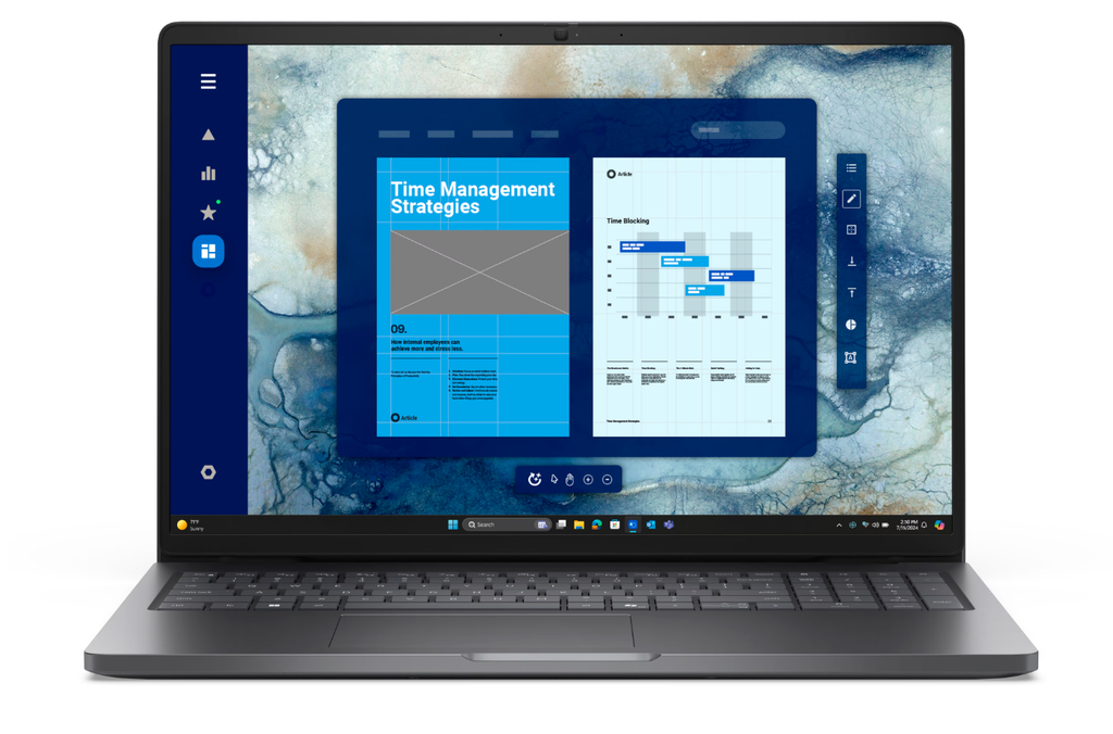 COMPUTADOR PORTATIL DELL PRO 14 PULG FHD ULTRA 5 225U 16GB DDR5 5600 512GB