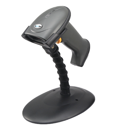 LECTOR 3NSTAR DE MANO SC100 LASER 1D LECTURA AUTOMATICA O MANUAL / IP54 / BASE / USB