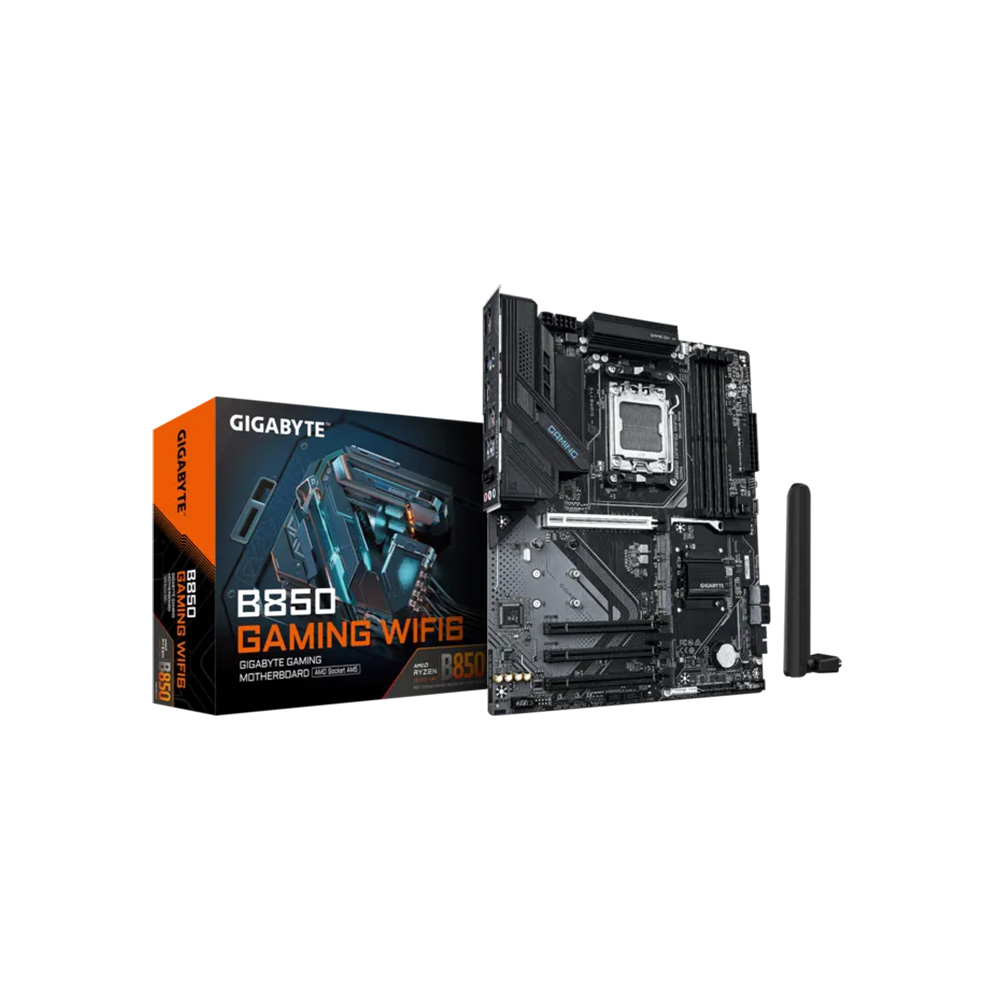 MAINBOARD GIGABYTE B850 GAMING WIFI6 AM5 DDR5 UP TO 256GB