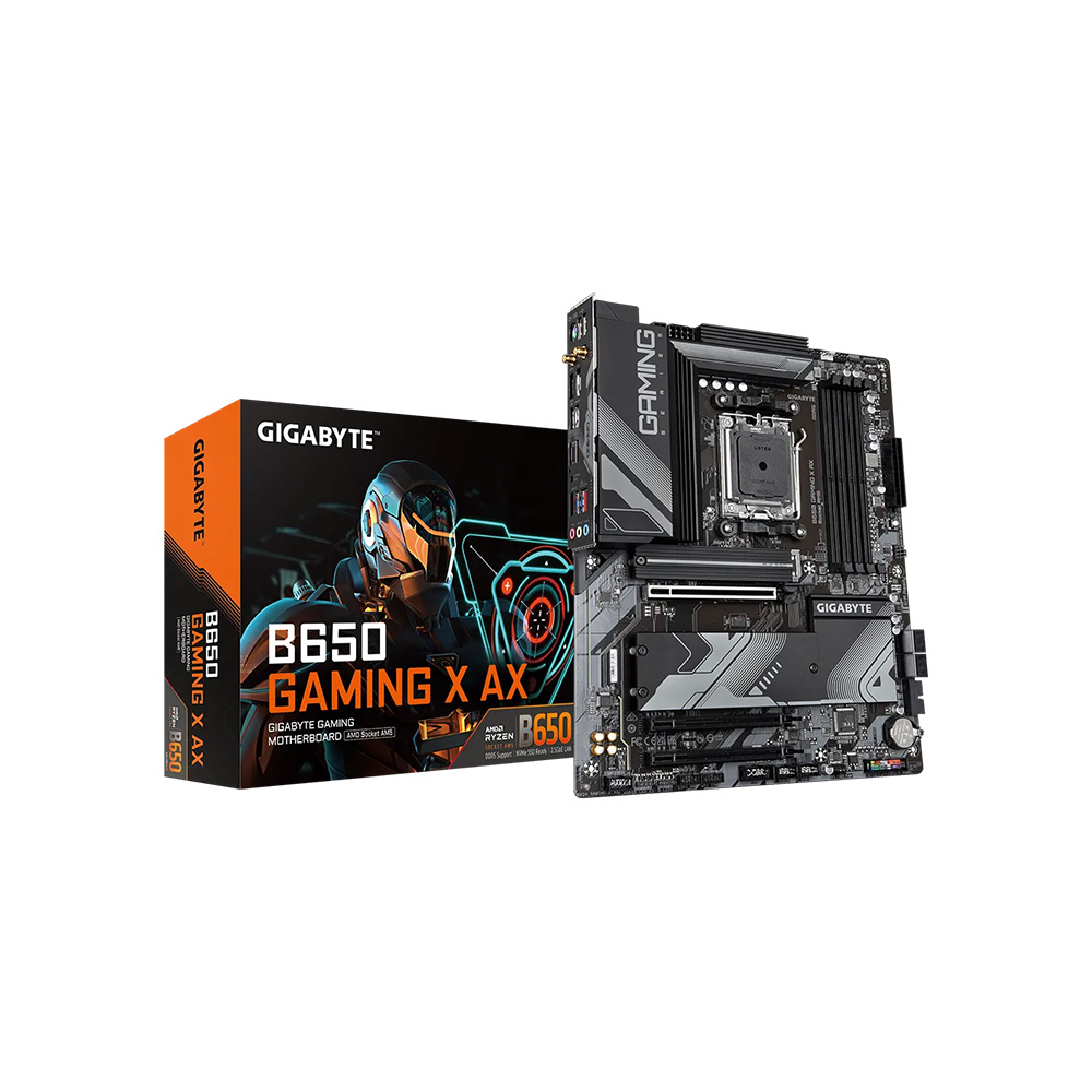 MAINBOARD GIGABYTE B650 GAMING X AX REV 1.3 AM5 4XDDR5 ATX
