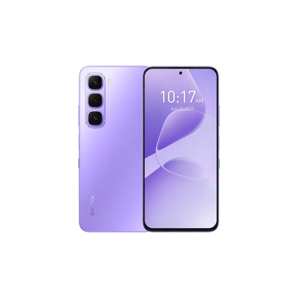 CELULAR INFINIX HOT 60I / 8GB RAM / 256GB / 6.7 PULG / 50MP PRINCIPAL / 8MP FRONTAL / SOUL EYE PURPLE