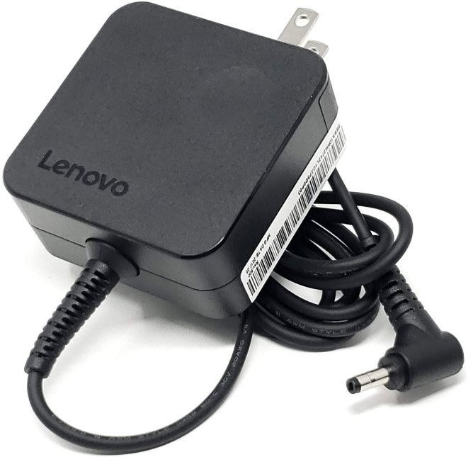CARGADOR LENOVO 20v / 65W / PLUG MINI TIPO PARED *ORIGINAL*