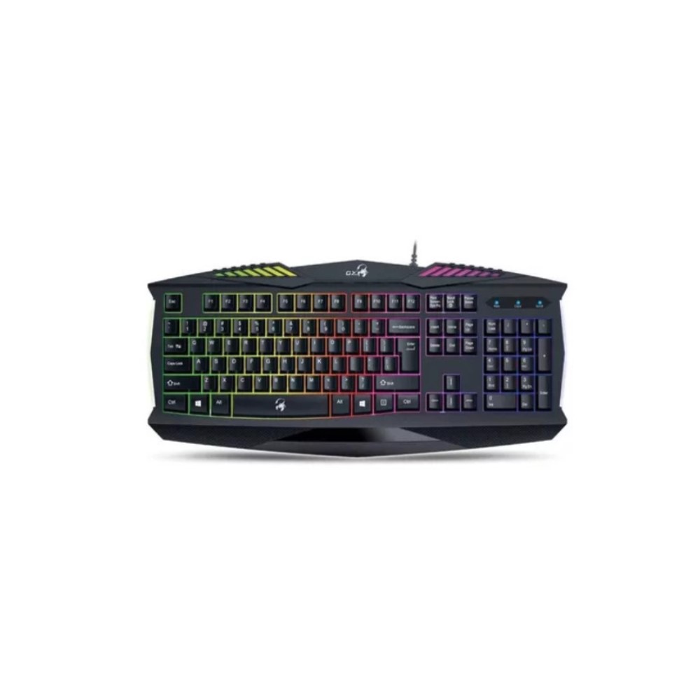 TECLADO GENIUS GAMING SCORPION NEGRO USB / RGB / TECLAS RESISTENTES