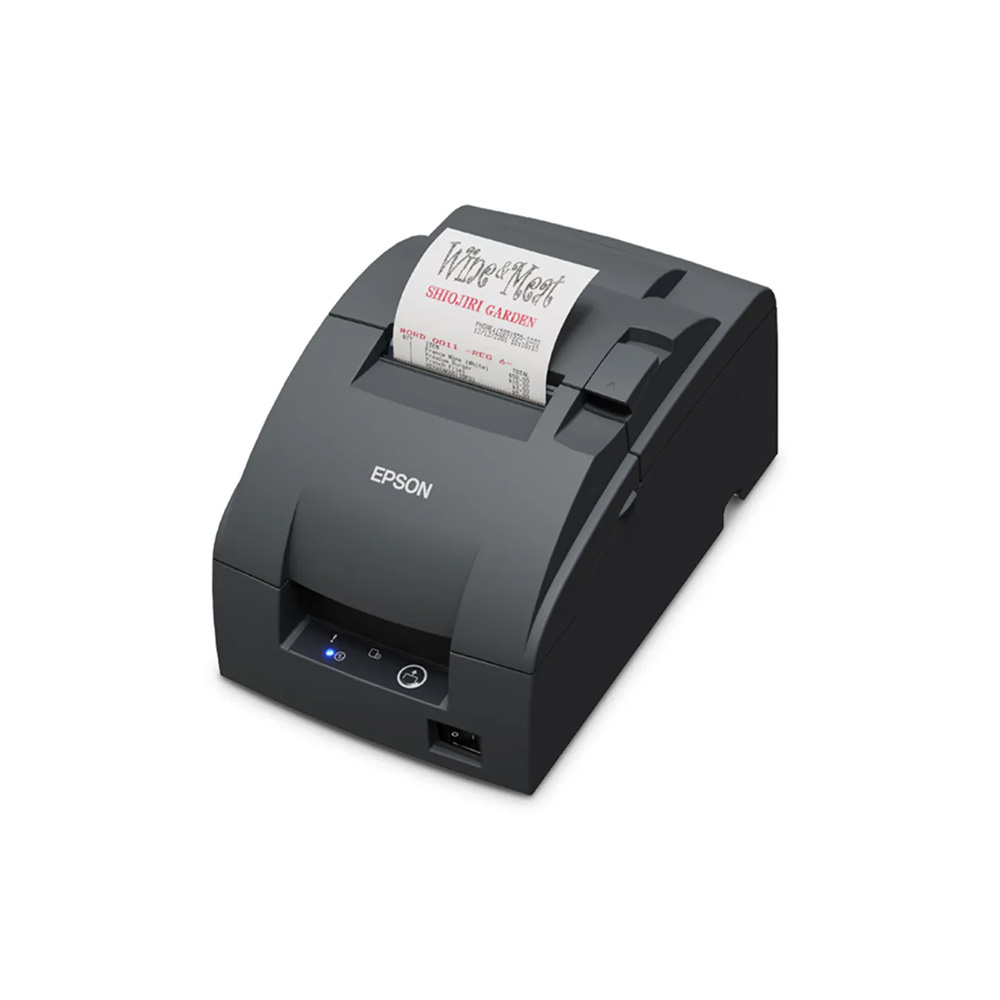 IMPRESORA EPSON TM-U220IID USB, CON FUENTE 