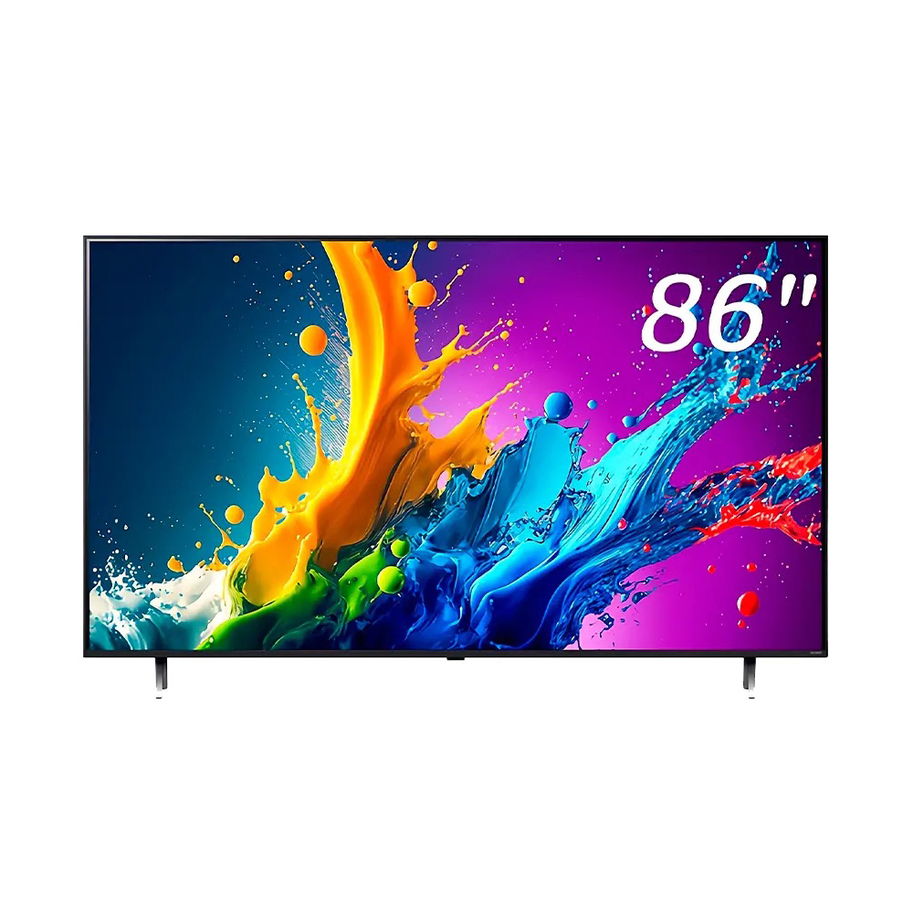 TELEVISOR ADVANCE DE 86 PULGADAS UHD / DLED / 2GB / 8GB GOOGLE TV + SOPORTE