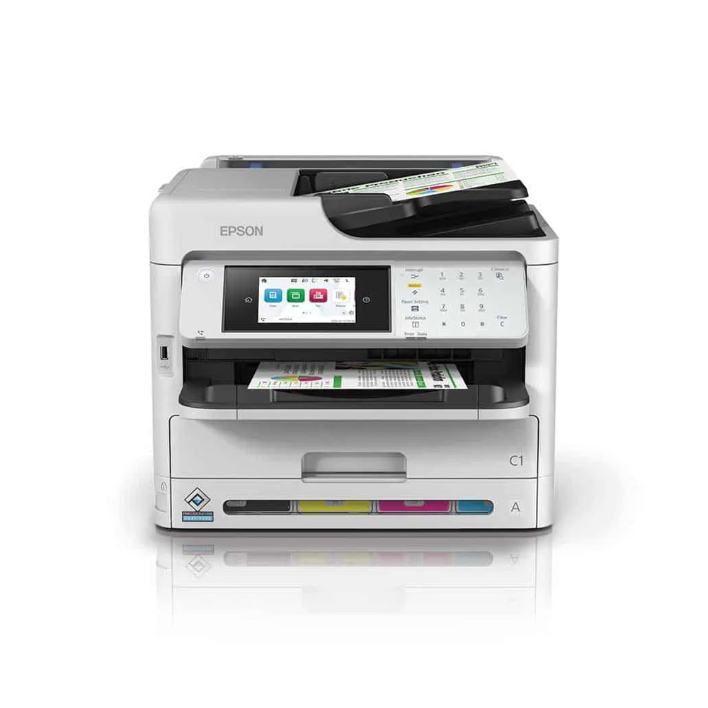 IMPRESORA EPSON WF-C5890 MFP INALAMBRICA / ETHERNET / ADF / DUPLEX / 26PPM T11A / T11B