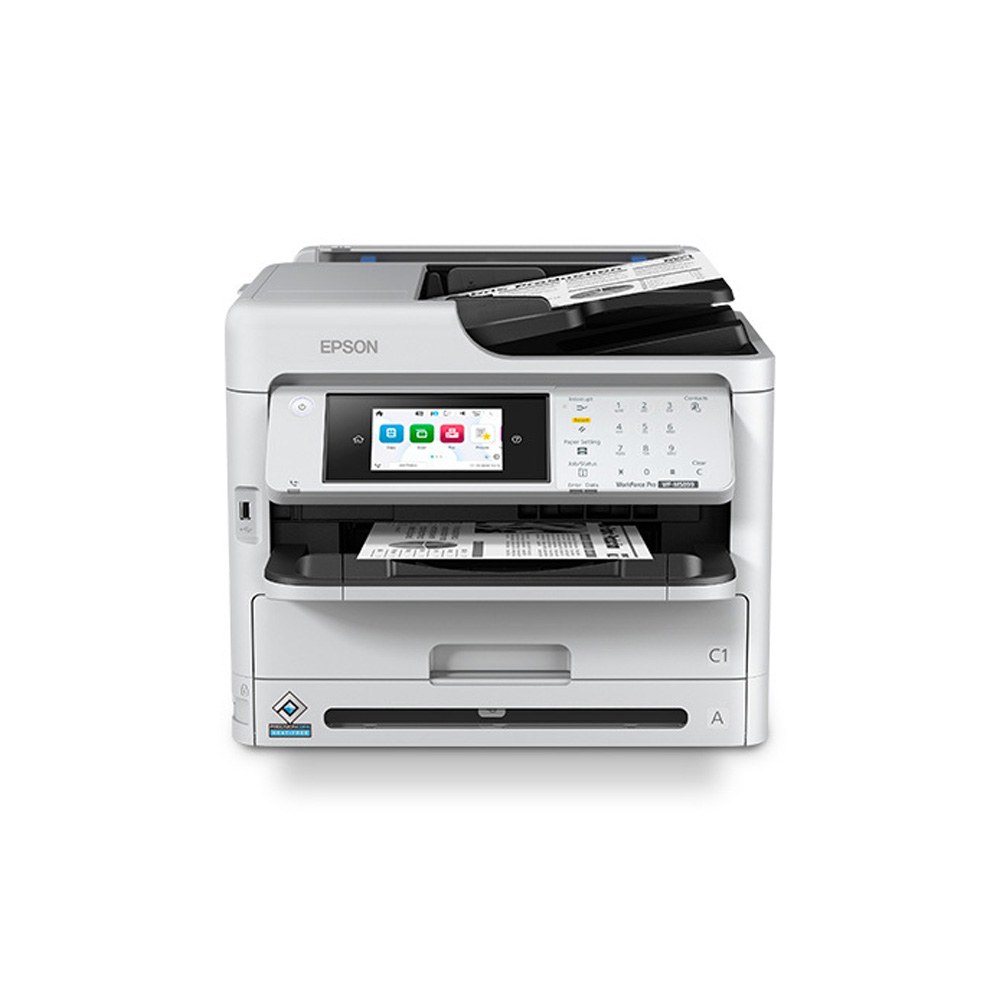 IMPRESORA EPSON WF-M5899 MFP MONOCROMATICA INALAMBRICA / ETHERNET / ADF / 48PPM T12B / T12C
