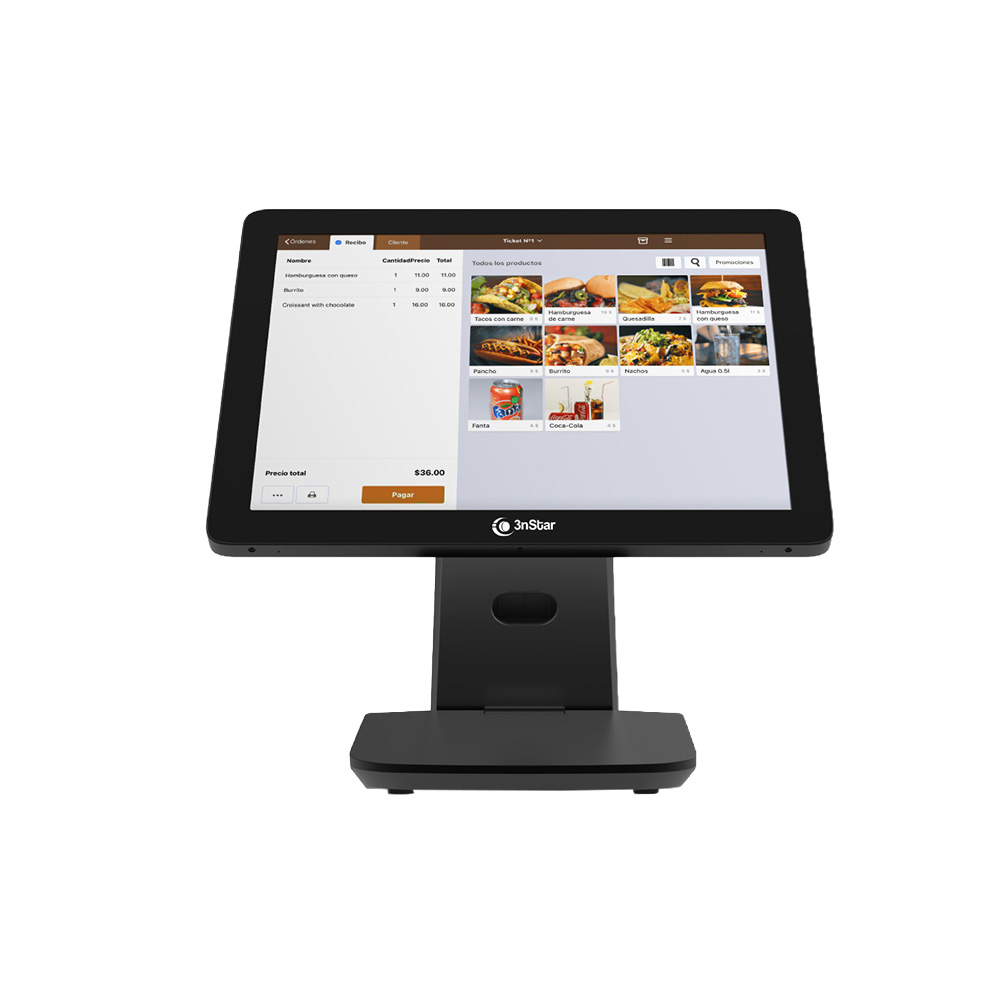 COMPUTADOR 3NSTAR / AIO POS P4 / INTEL i5 12TH GEN / 8GB RAM / 240GB SSD / WIFI / BT