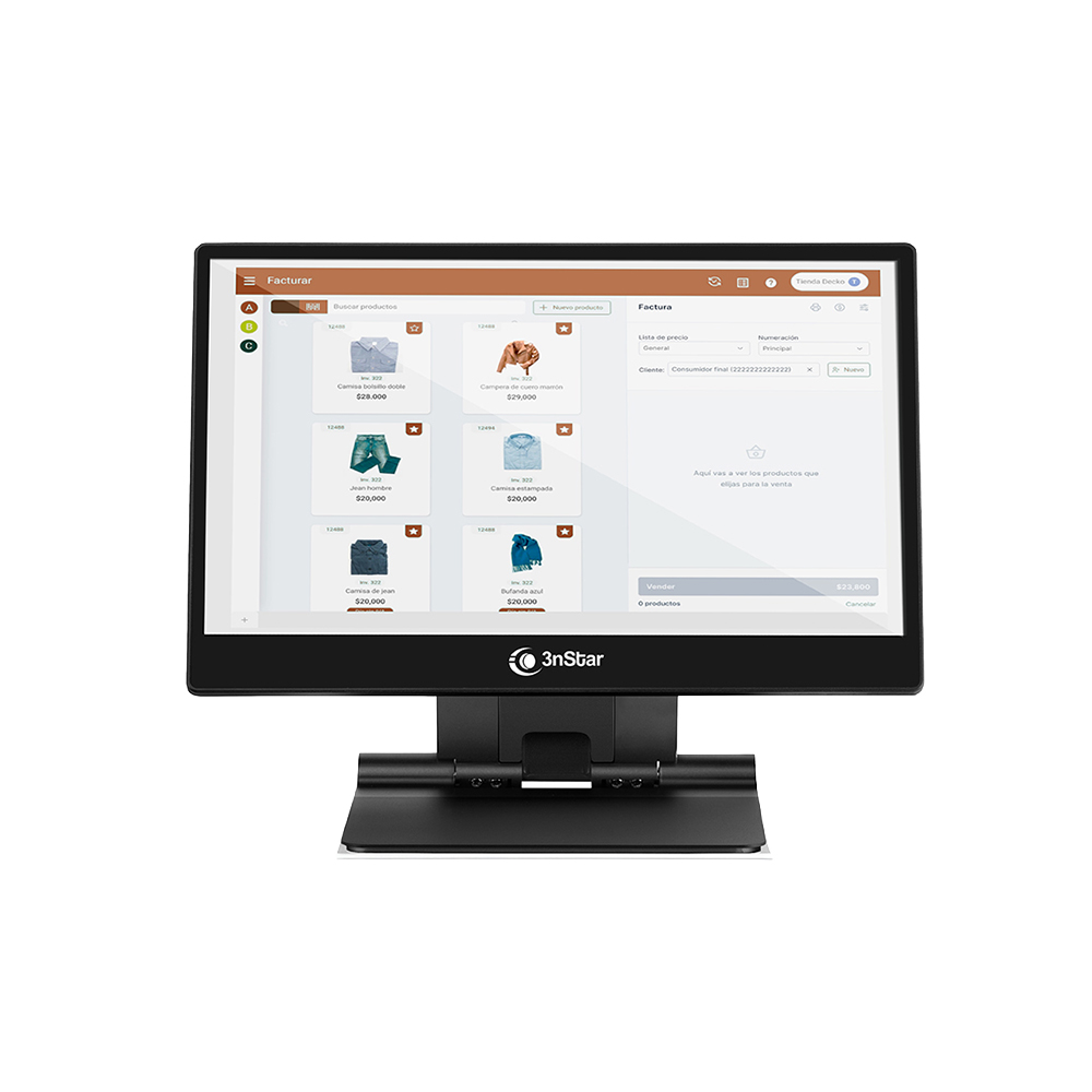 COMPUTADOR 3NSTAR / AIO POS P7 N95 / 8GB RAM / 240GB SSD / WIFI / BT