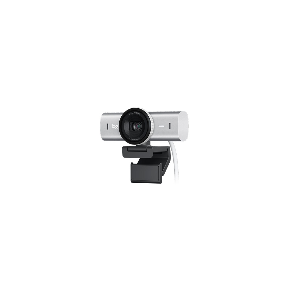 CAMARA LOGITECH / MX BRIO / 4K ULTRA HD / 2 MIC. INTEGRADOS / DFOV 90G / USB-C / RIGHTLIGHT 5