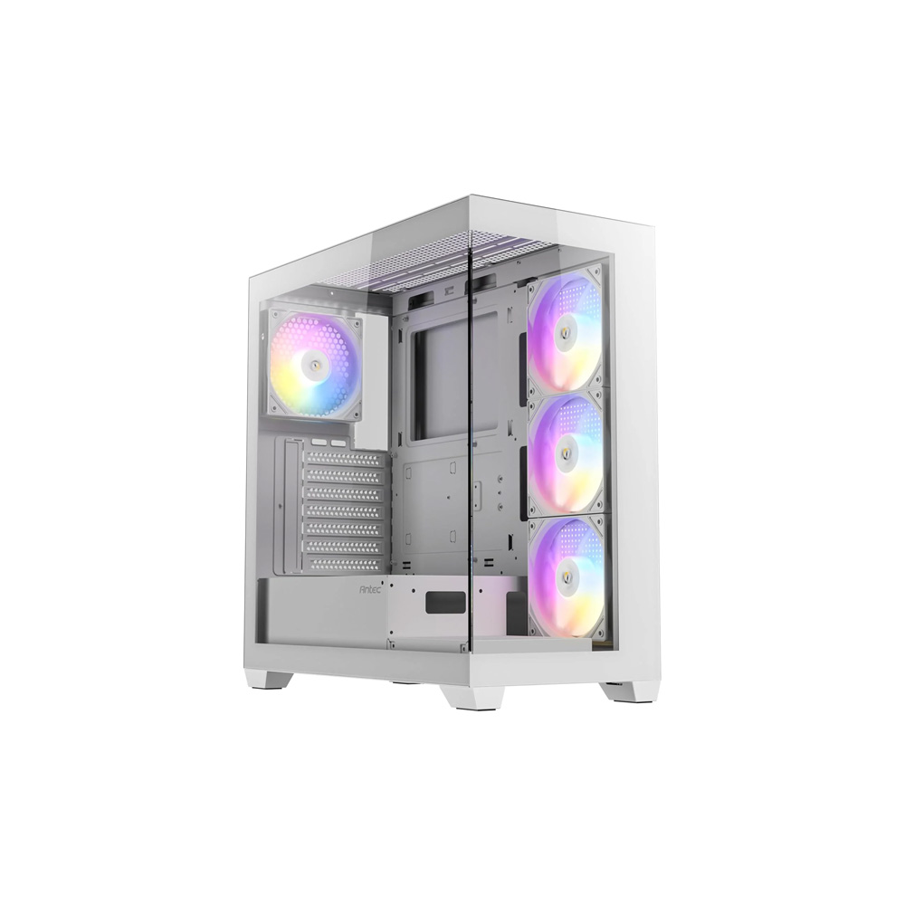 CASE ANTEC CX300 ELITE WHITE MID TOWER RGB / 3X120MM / 1X120MM IN REAR