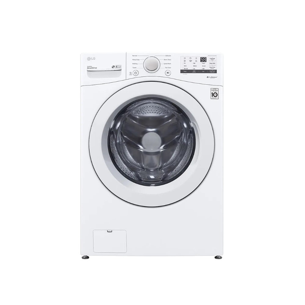 LAVADORA LG / CARGA FRONTAL 25KG INVENTER DIRECT DRIVE DISPLAY TOUCH STEAM WHITE