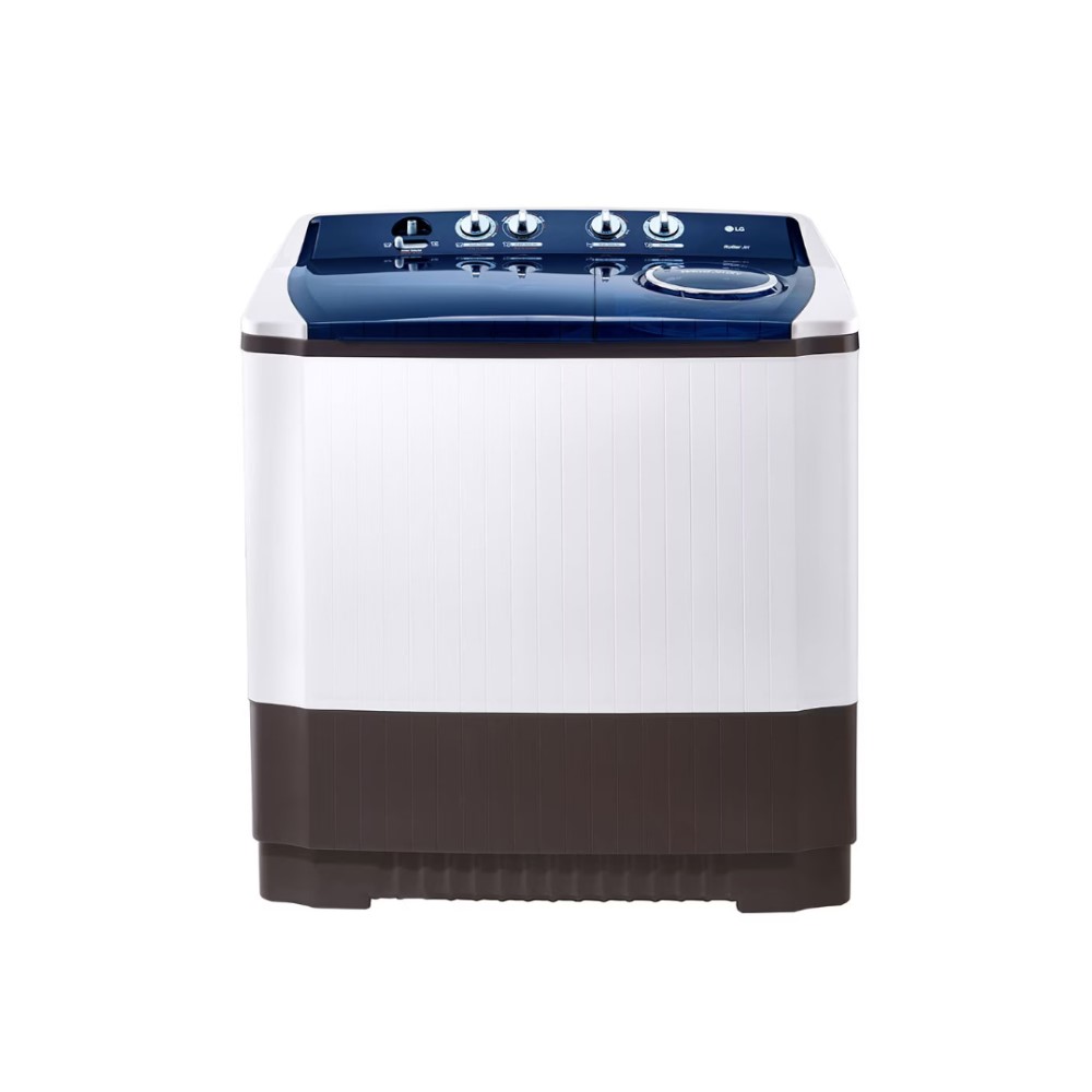 LAVADORA LG / 18KG CARGA SUPERIOR DOBLE TINA CON SISTEMA ROLLER JET BLANCA