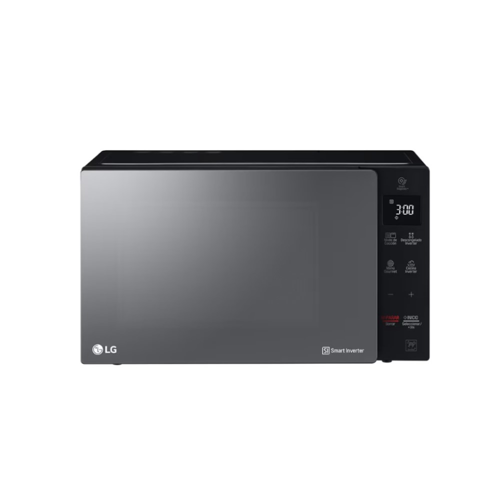 MICROONDAS LG / 42 LITROS / NEOCHEF GRILL SMART INVERTER EASY CLEAN / 1.5 CU 1200W NEGRO