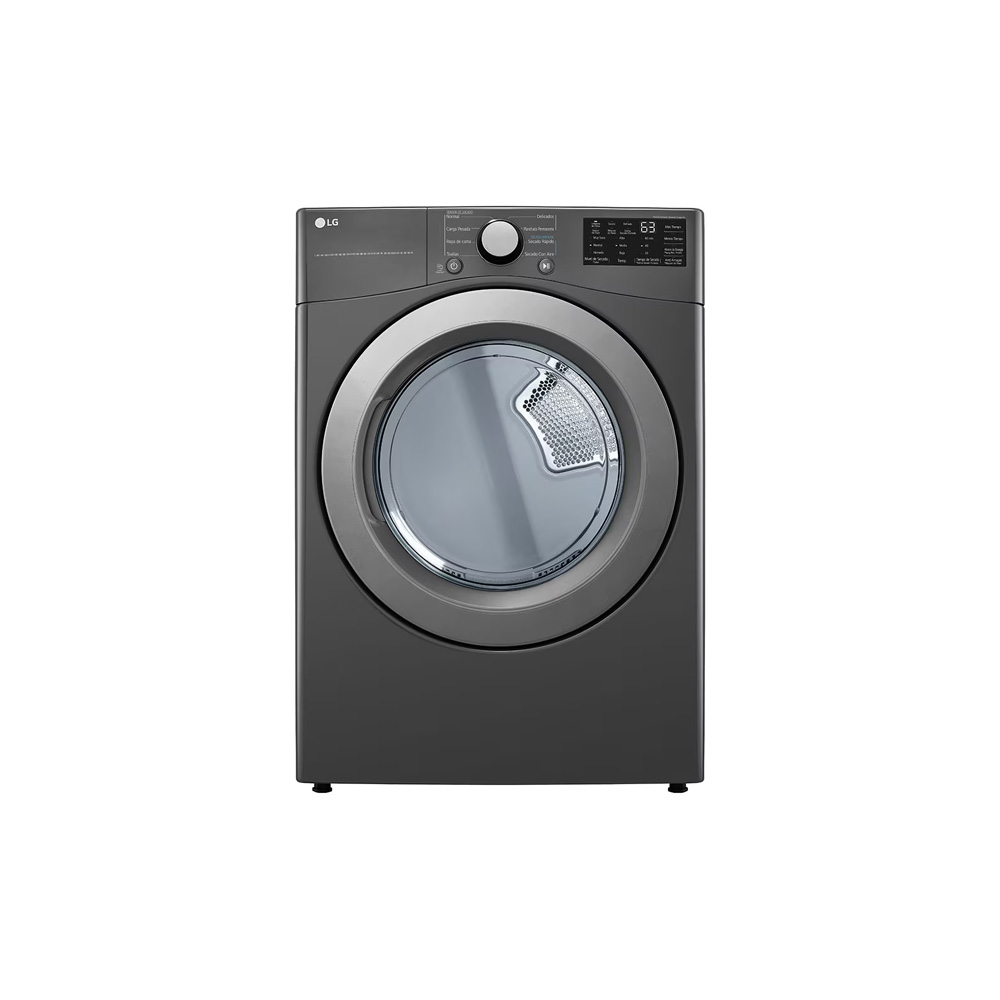 SECADORA GAS LG / CARGA FRONTAL 25KG SMART DIAGNOSIS / GRIS OSCURO