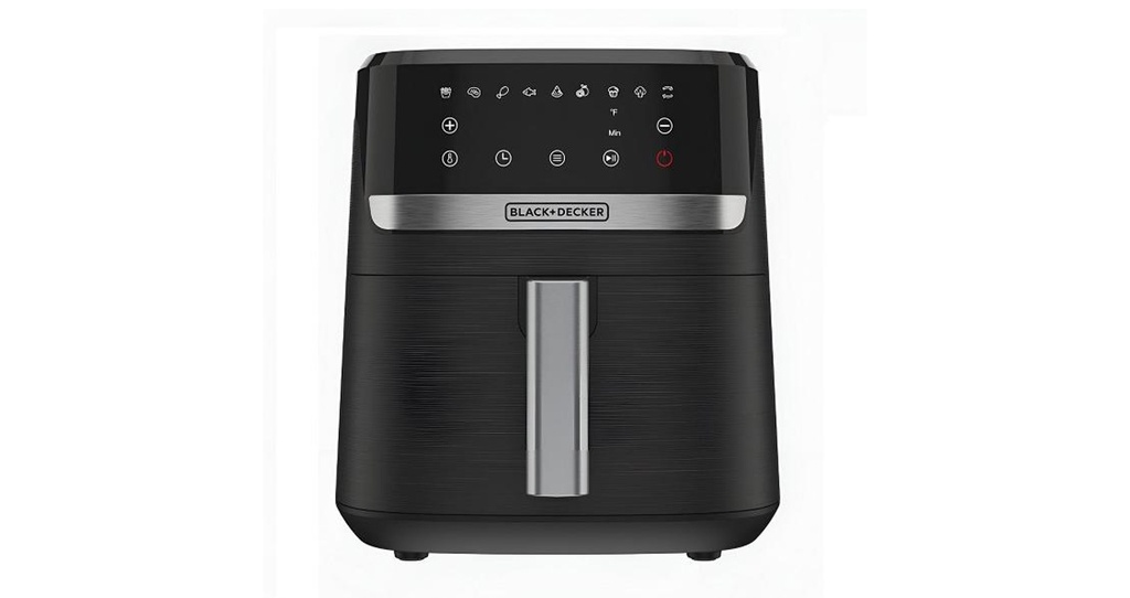 FREIDORA DE AIRE BLACK+DECKER 5.5 LITROS - DIGITAL 1500W