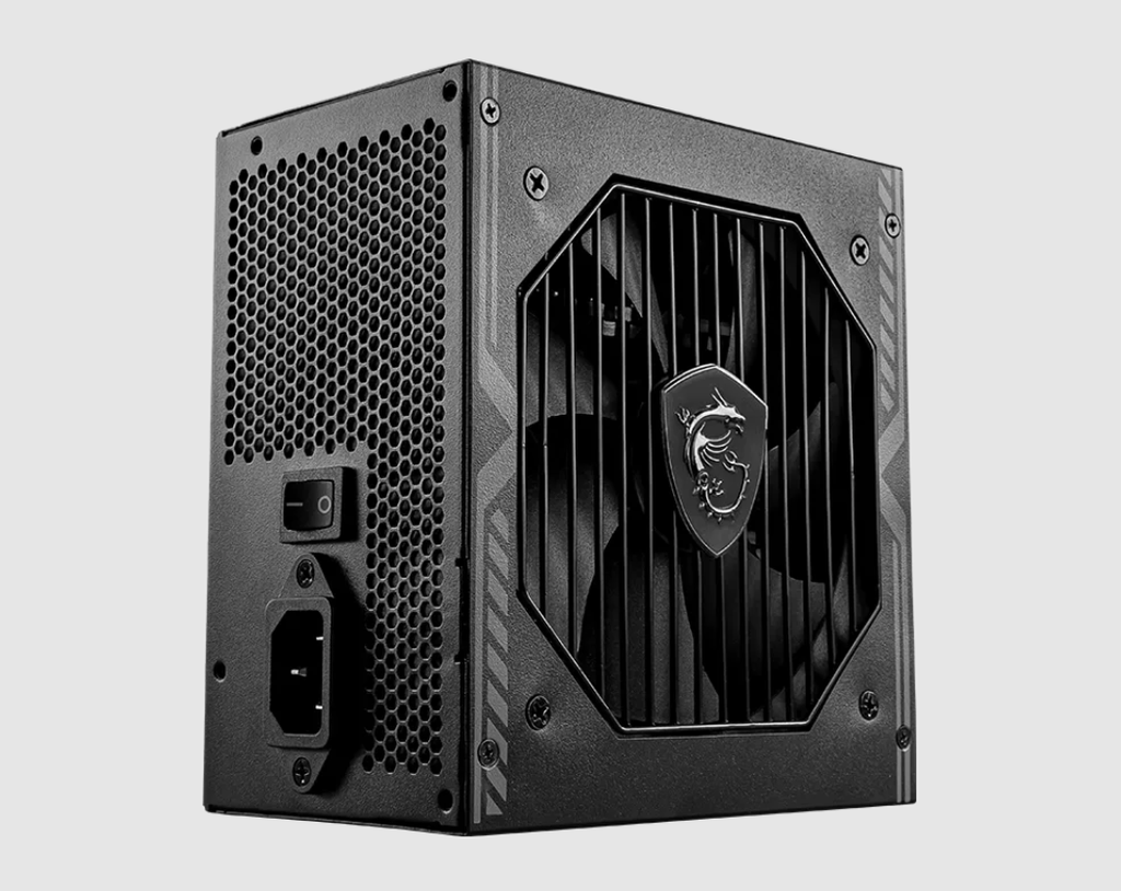 MSI Mag A750BN PCIE5 750w 80 Plus Bronze Fuente Poder
