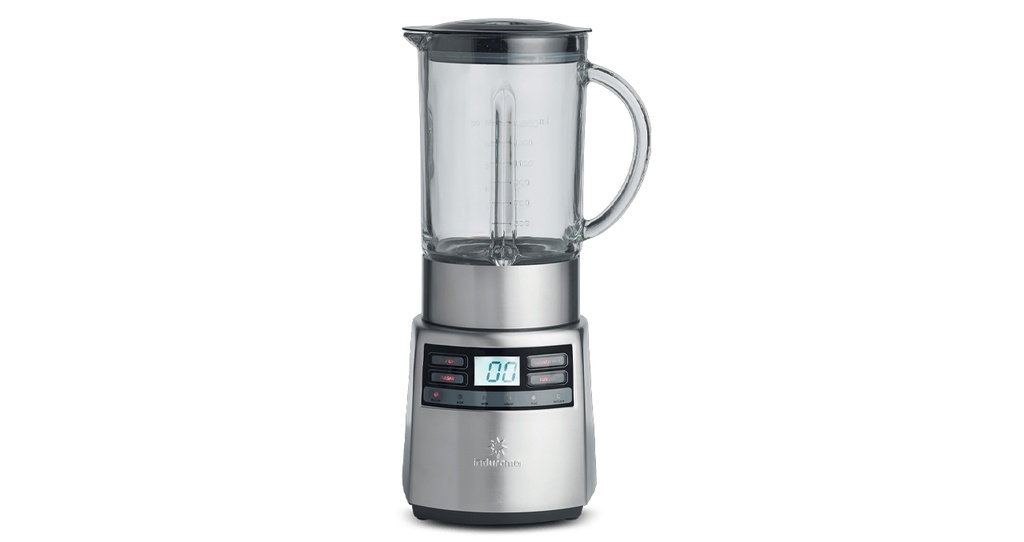LICUADORA INDURAMA 1.5 LITROS LCD / JARRA VIDRIO