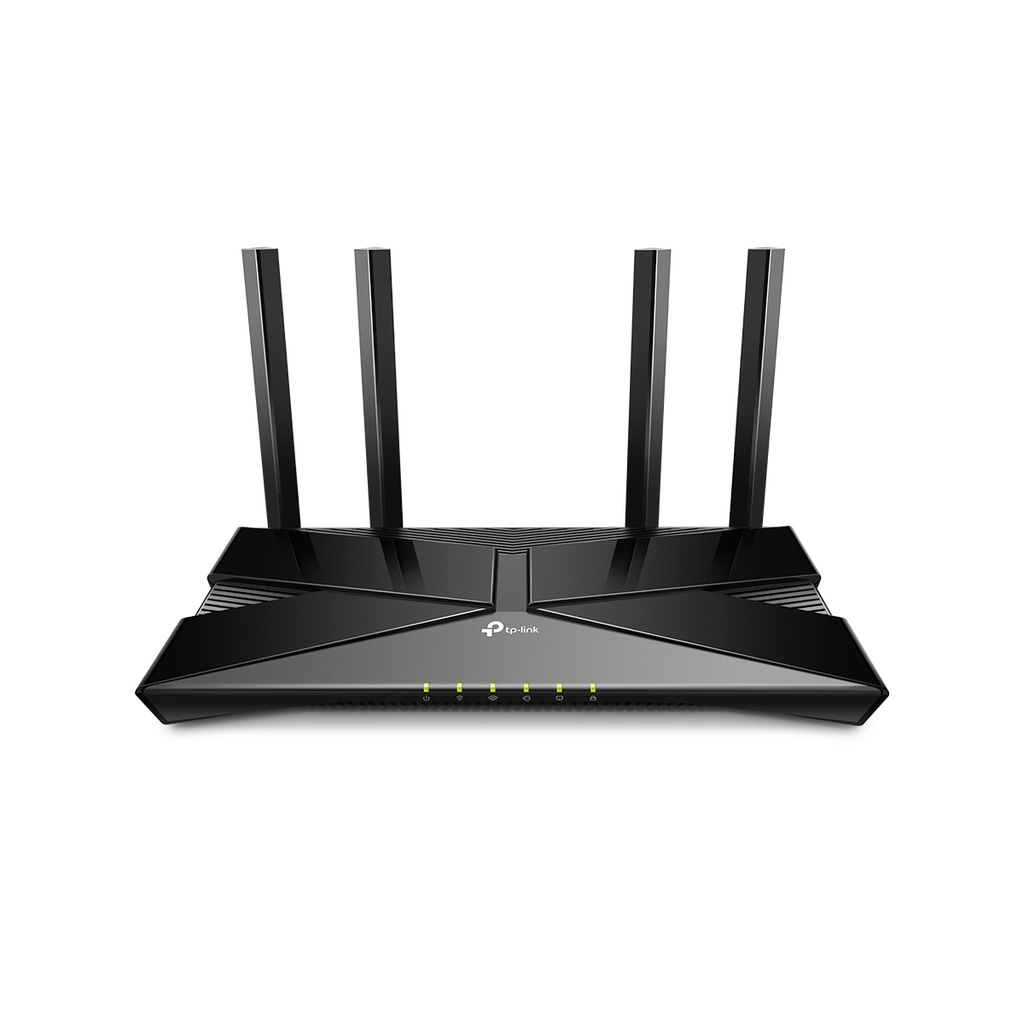 ROUTER TP-LINK ARCHER WIFI 6 / AX3000 / GIGABIT / DUAL BAND / CPU 2 NUCLEOS / 4 ANT. / 4 PTOS. GE / ONE MESH