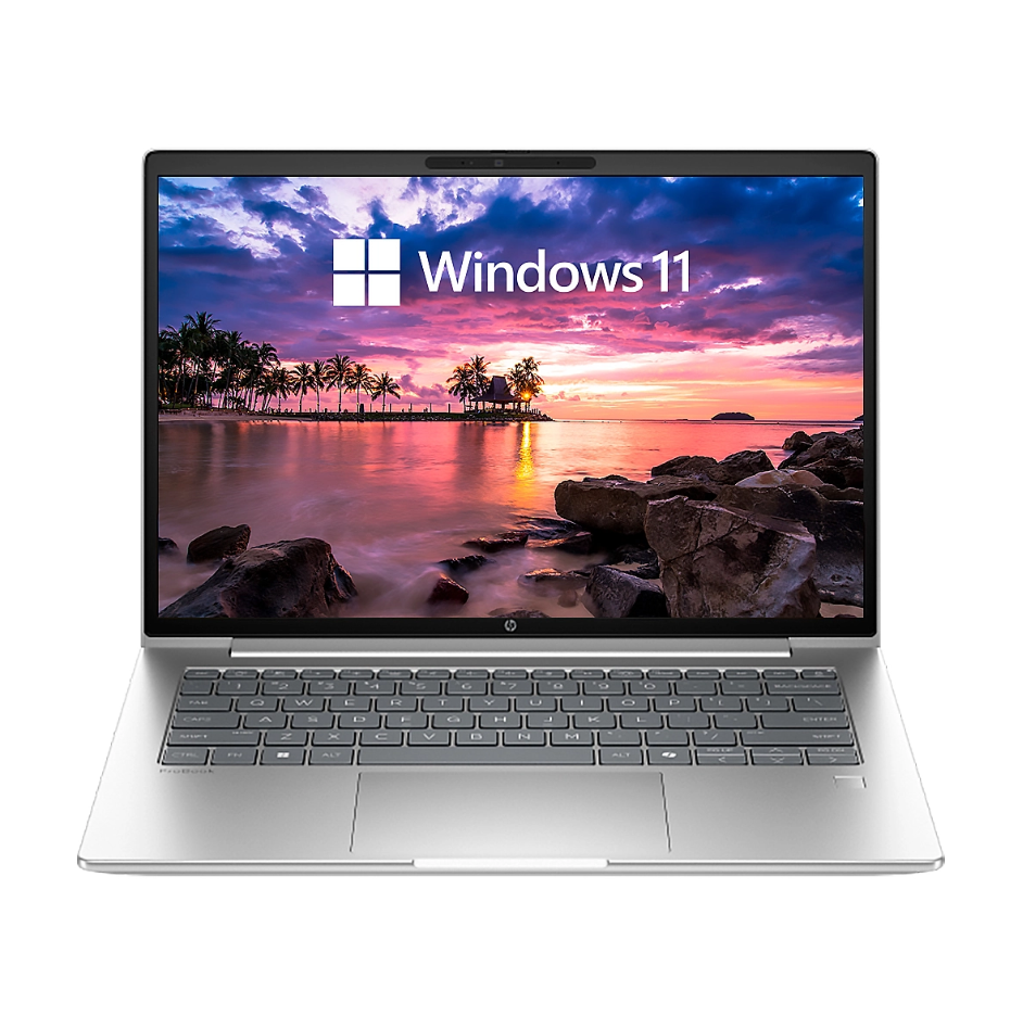 Notebook HP ProBook 4 AI G1i / Intel Core Ultra 7 / 16GB / 512GB / 14 Inch / HDMI / 2USB-C / 2USB-A
