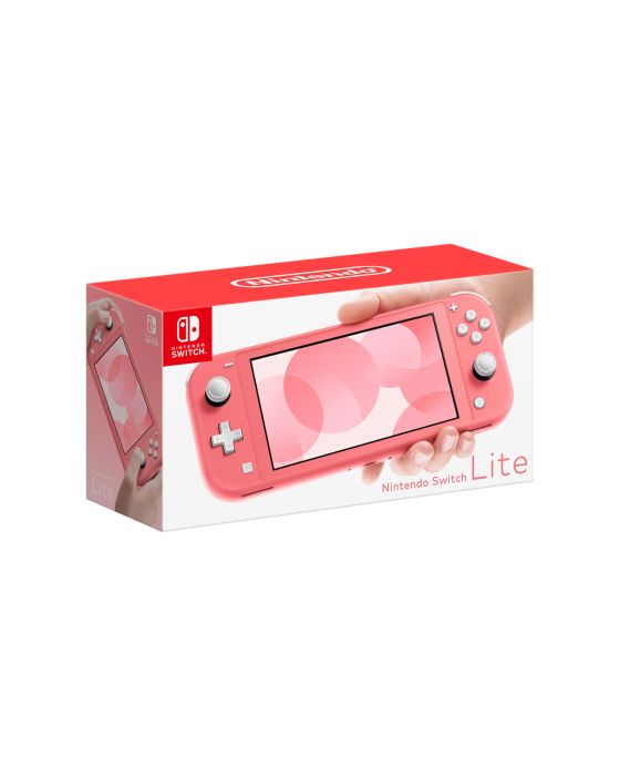 CONSOLA DE JUEGO NINTENDO SWITCH LITE CORAL
