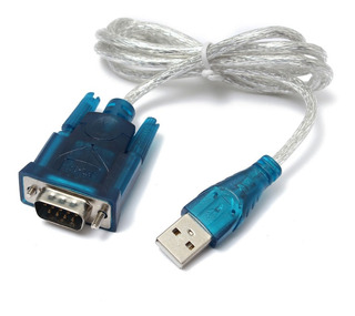 CABLE ADAPTADOR DE USB-A 2.0 A SERIAL RS232 (DB25 O DB9)