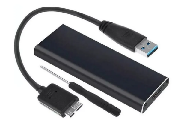 CASE PARA DISCO SOLIDO SATA PCI EXPRESS NVME SSD