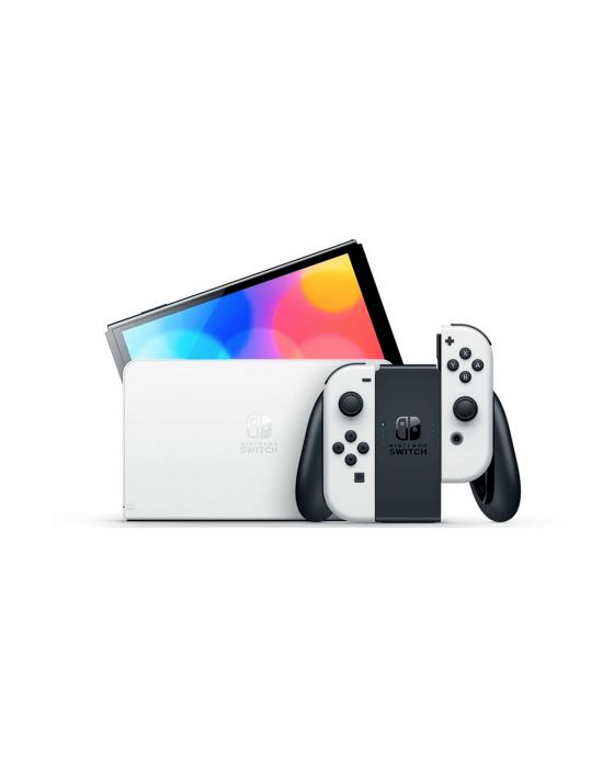 CONSOLA NINTENDO SWITCH  OLED  7 PULG CON JOY-CON 64 GB ALM COLOR  WHITE