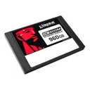 Kingston DC600M - SSD - Mixed Use - 960 GB - interno - 2.5" - SATA 6Gb/s - Almacenamiento - Discos de Estado Sólido Internos