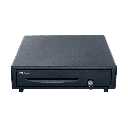 Cajon De Dinero Zkteco, Rj11, 5 Slots Billete, 8 Slots Monedas, black