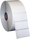 Etiquetas termo transferencia 50.8 X 25.4mm, 2490 SHEETS / ROLL