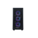 CASE COOLER MASTER / MID TOWER ELITE 502 ATX 3X120MM ARGB FANS X1 USB TYPE A X1 USB TYPE C BLACK
