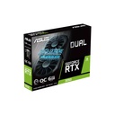TARJETA DE VIDEO ASUS DUAL GEFORCE RTX 3050 OC EDITION 6GB GDDR6