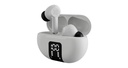 AUDIFONO + MICROFONO KLIP XTREME BLUETOOTH IN EAR EDGE BUDS - BLANCO