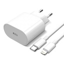 Cargador de 20w para iPhone y iPads