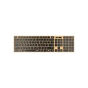 TECLADO GENIUS SLIMSTAR / Bluetooth Y WIRELESS / COPILOT / PILA AAA 2 / WIN / MAC / CHROME / ANDROID
