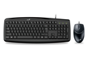 COMBO TECLADO Y MOUSE GENIUS KM-200 USB NEGRO