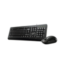 COMBO GENIUS TECLADO Y MOUSE USB NEGRO / KIT CLASICO